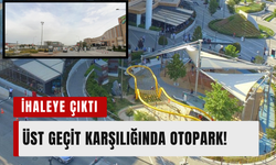Büyükşehir’den ezber bozan takas: Üst geçit karşılığında otopark!