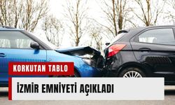 İzmir emniyeti 25-31 Mayıs trafik verilerini açıkladı