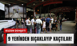 İzmir’de evdeki kavga kanlı bitti: 9 yerinden bıçaklandı!