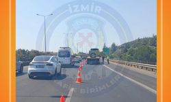 İzmir’de otoyolu kullananlar dikkat: Tam 4 kilometre kuyruk var!