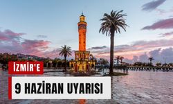 İzmir'e 9 Haziran uyarısı: Güneş gözlüğüyle çıkıp şemsiyeyle dönebilirsiniz!