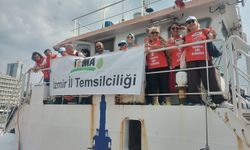 İzmir’in mavisi için TEMA sahada, Körfez güvende!