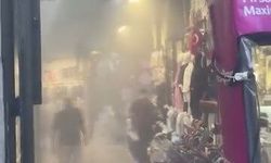 Kapalıçarşı'da yangın paniği!