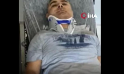 Kaçırılan İBB yöneticisinin hastanedeki fotoğrafı ortaya çıktı!