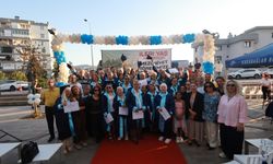 Hayatlarının ikinci baharında kep attılar!