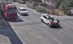 Bornova'da akılalmaz kaza: Karne günü faciası!