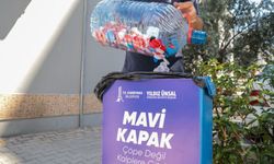 Karşıyaka’da 1 ton kapakla dev dayanışma