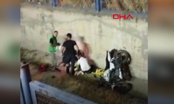 İzmir’de dereye uçan motosikletin sürücüsü hayatını kaybetti!