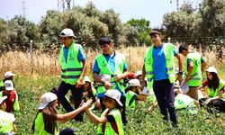 Öğrencileri doğayla buluşturan yaşam köyü İzmir'de açıldı