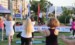 Konaklılar Kordon’da sporla buluştu