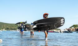Motosurfe Türk damgası: Çeşme’de şampiyonluk mücadelesi
