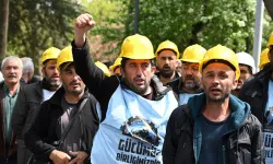 Madenciler Beypazarı’nda barikatı bekliyor! ’Gemileri yaktık!’