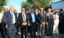 Manisa heyeti Güzelyurt Portakal Festivali’nde
