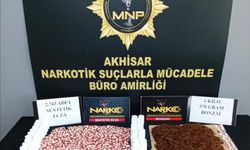 Manisa'da yasaklı madde operasyonu: 24 gözaltı, 21 tutuklama
