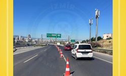 Çiğli Viyadükleri’nde yol çalışması: Menemen istikametinde trafik tek şeride düştü