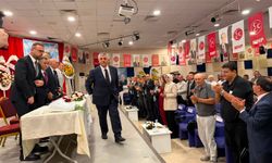 MHP Çeşme’de, İl Başkanı Veysel Şahin’den 'Sağlam İç Cephe' çağrısı