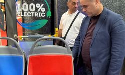 İzmir'e elektrikli minibüsler geliyor
