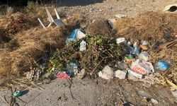 Mordoğan’da çöp krizi büyüyor