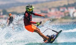 Dünya Motosurf Şampiyonası İzmir'de başladı!