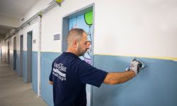 Narlıdere’de okullara yaz mesaisi