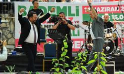 Bademli’de kiraz coşkusu! Sümer Ezgü konseri festivale damga vurdu