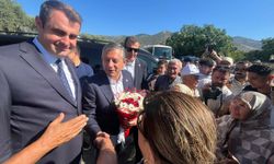 Özgür Özel' Partimizi düze çıkaracağız!'