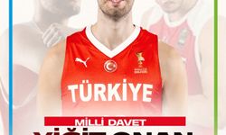 Petkim’e milli gurur: Yiğit Onan A Milli Takım’da!