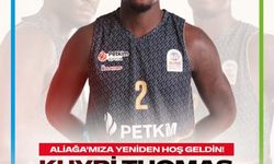 İzmir'de tanıdık rüzgar: Khyri Thomas geri döndü!