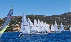 Rotada olimpiyat var: Foça’da yelkenler fora!