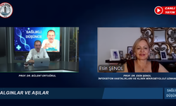 Prof. Dr. Esin Şenol: 'İnsanlığın mikroplara karşı kazandığı en büyük zafer aşılardır'