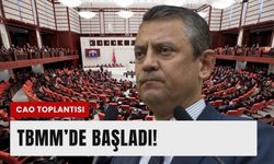 Özgür Özel Başkanlığında CAO toplantısı başladı!