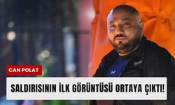 Alaçatı'da Can Polat'a saldırı anından ilk görüntü