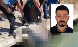Sulama kanalında cansız erkek bedeni bulundu!