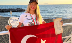 Eda Savcıgil’den Capri-Napoli’de tarihi başarı!