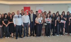 Yarınlara İz Bırak Okul Gazetesi projesi ödülleri dağıtıldı