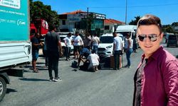Çeşme’de motosiklet kazası can aldı: 21 yaşındaki Yunus Kızılkaya hayatını kaybetti!