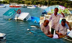 Çeşme Ildırı’da Balıkçı barınağı için imza kampanyası başlatıldı