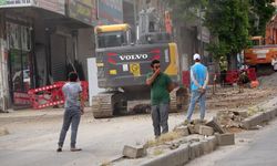 Kahramanmaraş'ta doğalgaz hattı patladı!