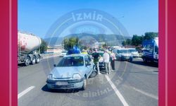 İzmir Altınyol'da trafik kazası