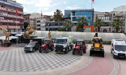 Menemen'de araç filosu güçlenmeye devam ediyor