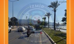 İzmir sahil yolundan gidecekler dikkat!