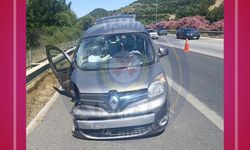 İzmir'de trafik kazası