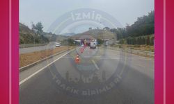 Sabuncubeli Tüneli'nde kaza: Yol trafiğe kapatıldı!