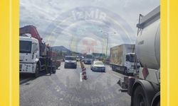 Karşıyaka kavşağı'nda yol çalışması: Trafik yoğunluğu yaşanıyor