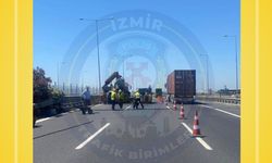 İzmir'de sürücüler dikkat! O yol tamamen kilitlendi