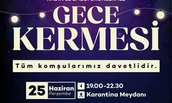 Konak’ta kadın emeği ışıldayacak: Karantina Meydanı’nda gece kermesi!