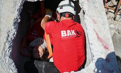 Bornova’nın gururu BAK: Enkazdan hayata!