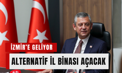 CHP’de İzmir hamlesi: Özgür Özel alternatif il binasını açacak