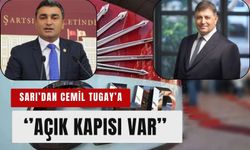 CHP’li Müslim Sarı’dan Cemil Tugay’a mesaj: Açık kapısı var!