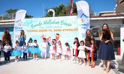Yuvamız Çeşme’de mezuniyet coşkusu: Sertifikalar verildi